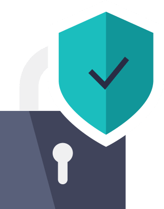 Visual abstracto sobre análisis de seguridad WordPress